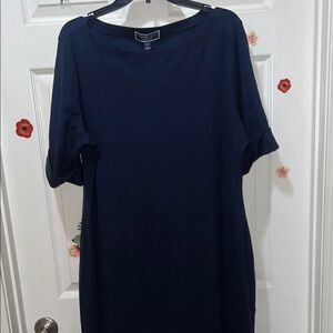 KAREN SCOTT JERSEY DRESS